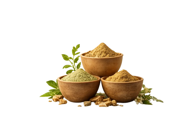 Home ayurvedic powders - ayurseed